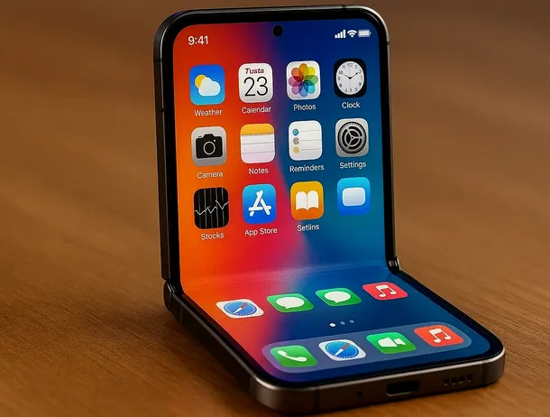 iPhone Flip – Apple analizează lansarea unui telefon pliabil de tip clapetă