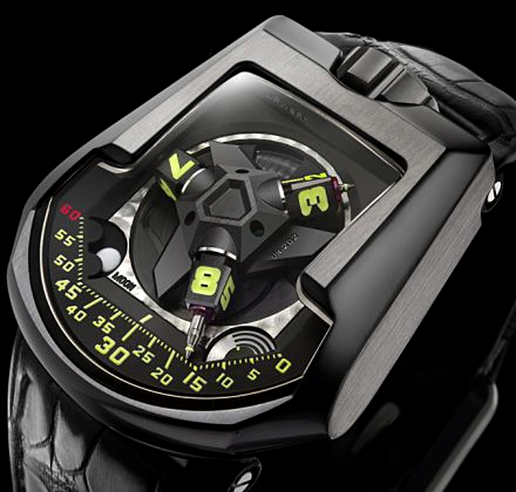 Uwerk UR-202 – un indicator complex pentru ore şi minute