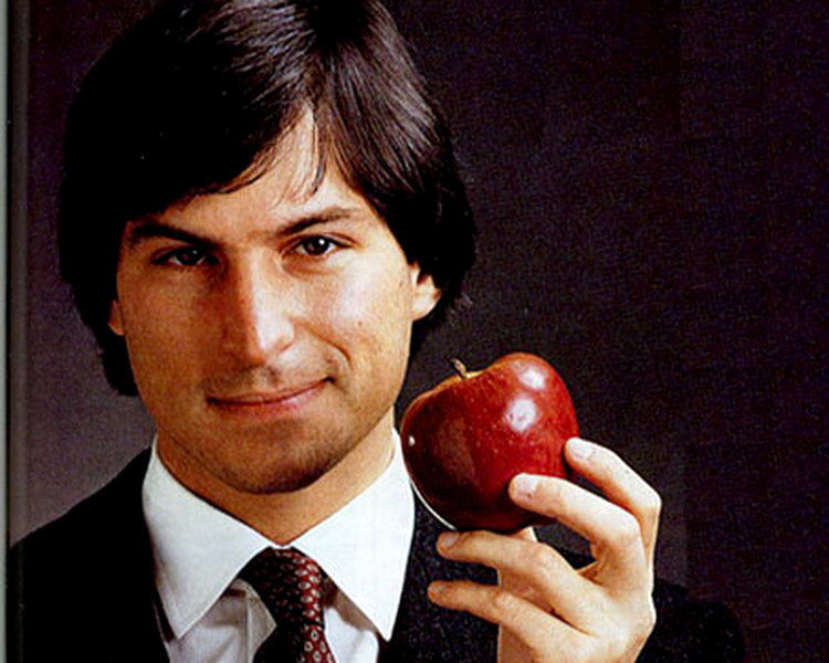Steve Jobs în tinereţe