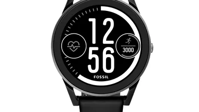 Fossil Q Control, un smartwatch care poate fi controlat fără să atingi ecranul 