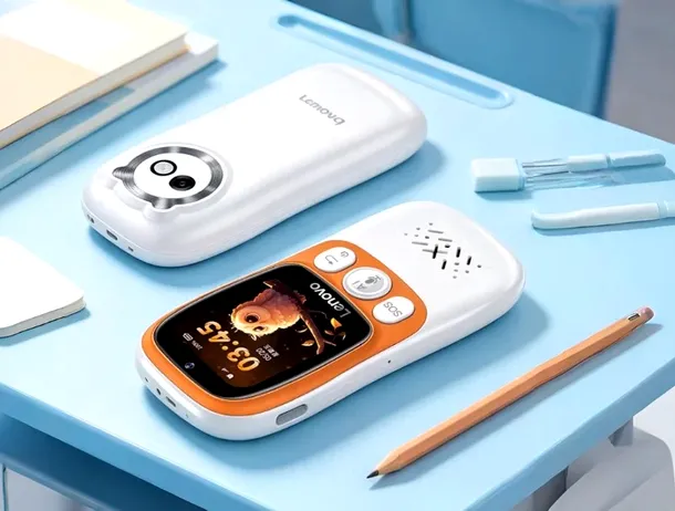Lenovo a lansat un telefon pentru copii, fără jocuri și rețele sociale, cu funcții AI și control parental