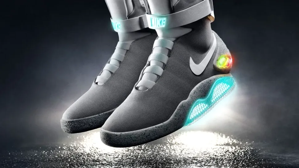 Nike ne duce „Înapoi în Viitor”, confirmând pentru 2019 lansarea unor pantofi care îşi leagă şireturile automat
