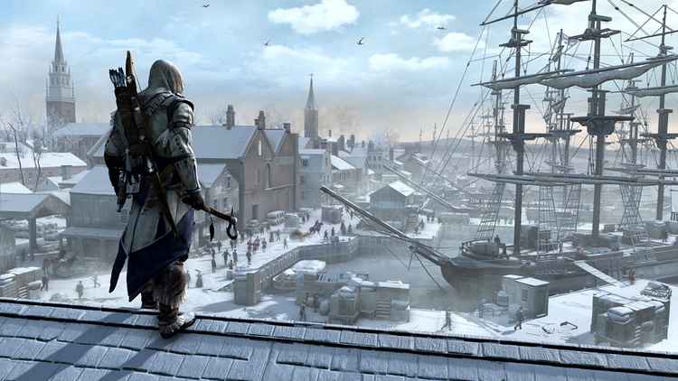 Click pentru galeria foto Assassin's Creed III