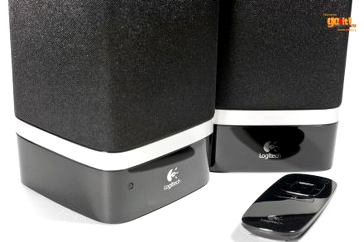 Logitech Z-5 - telecomanda