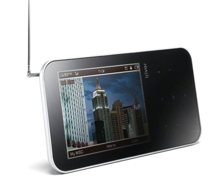 iRiver B30 - dotat cu tuner DMB TV, inutil în ţara noastră