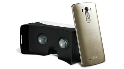 LG anunţă un headset VR pentru G3