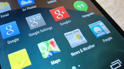 Mai mult Google pe dispozitivele cu Android