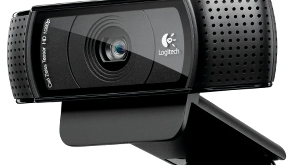Logitech C920 - webcam-ul de top, disponibil în România