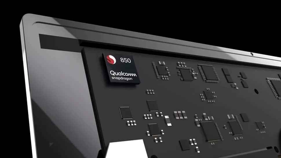 Snapdragon 850 este un chipset care promite laptop-uri cu autonomie de peste 24 de ore