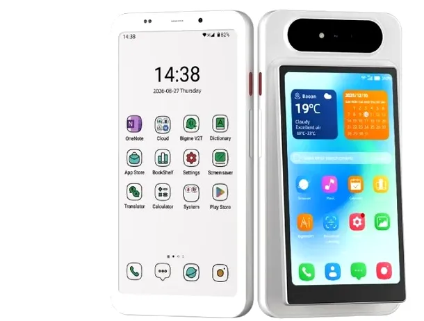 HiBreak Dual 3, primul smartphone cu ecran e-ink și rată de refresh de 85 FPS