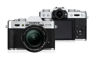 Fujifilm X-T10 promite performanţă de flagship într-un corp mic şi ieftin