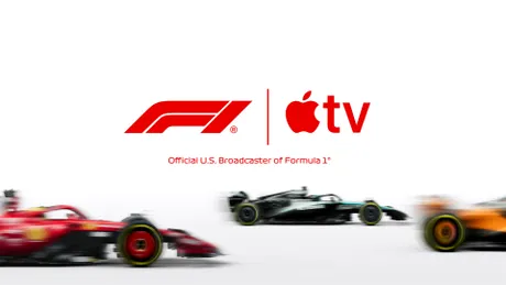 Apple TV se pregătește de Formula 1