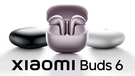 Xiaomi Buds 6, noile căști Xiaomi cu sunet Snapdragon