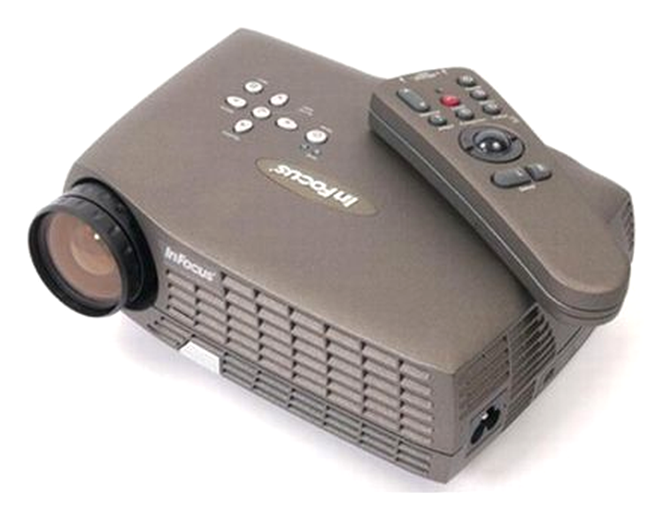 Infocus LP70+ - Un proiector de buzunar