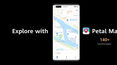 Huawei transformă Petal Maps în alternativă Google Maps, adăugând suport pentru planificarea rutei