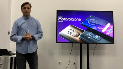 Motorola One Zoom este disponibil în România. Vine cu finisaje premium, hardware mid-range şi patru camere foto