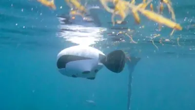 Biki, drona subacvatică care înoată ca un peşte şi filmează la calitate 4K