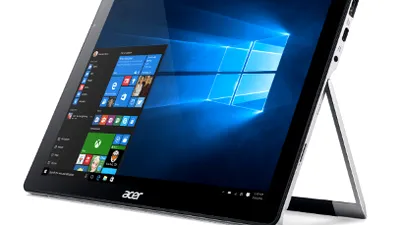 Acer a lansat Switch Alpha 12, primul notebook 2 în 1 cu procesor Intel Core de generaţia a 6-a şi răcire lichidă