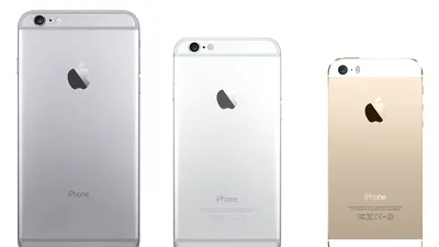Apple lansează iOS 12.5.6 pentru iPhone 5S și 6, telefoane lansate în urmă cu peste 8 ani