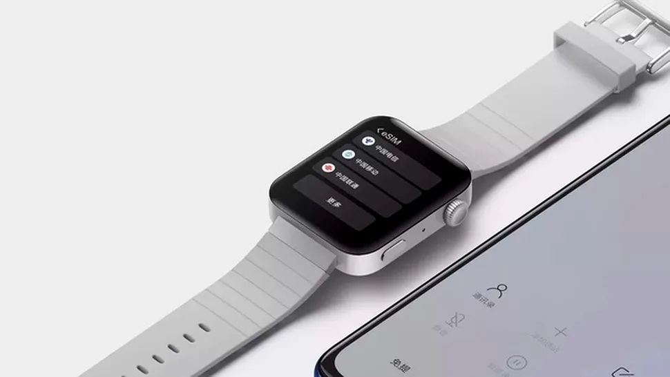 Ceasul Mi Watch, clona de Apple Watch de la Xiaomi, poate fi acum conectat la iPhone