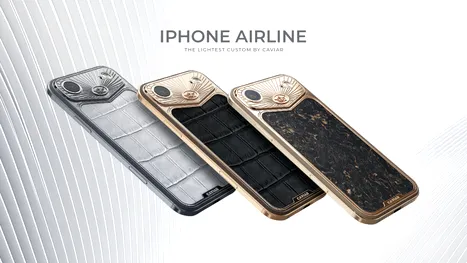 Caviar a lansat o linie personalizată de iPhone Air. Cât costă modelele?