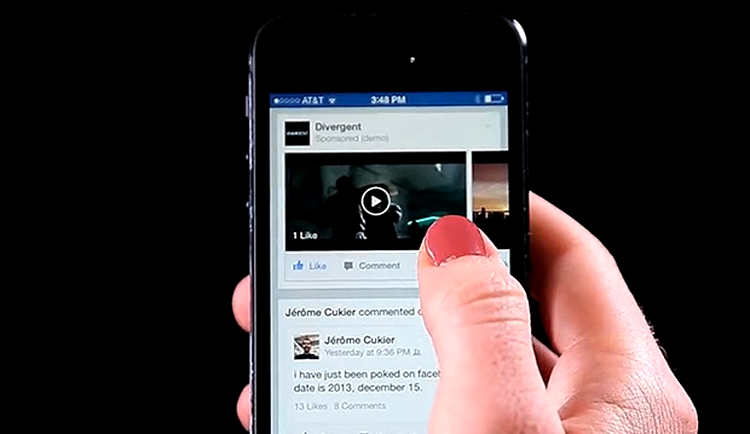 Facebook va împărţi veniturile generate de reclamele inserate în clipuri video cu autorii acestora