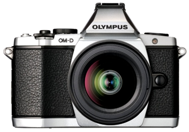 Olympus OM-D E-M5 - un design retro pronunuţat