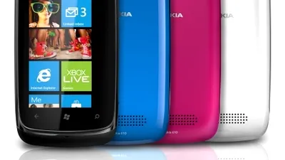 Nokia Lumia 610 a ajuns în România