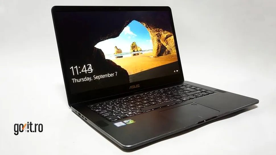 ZenBook Pro UX550: ultraportabilul bun la toate [REVIEW]