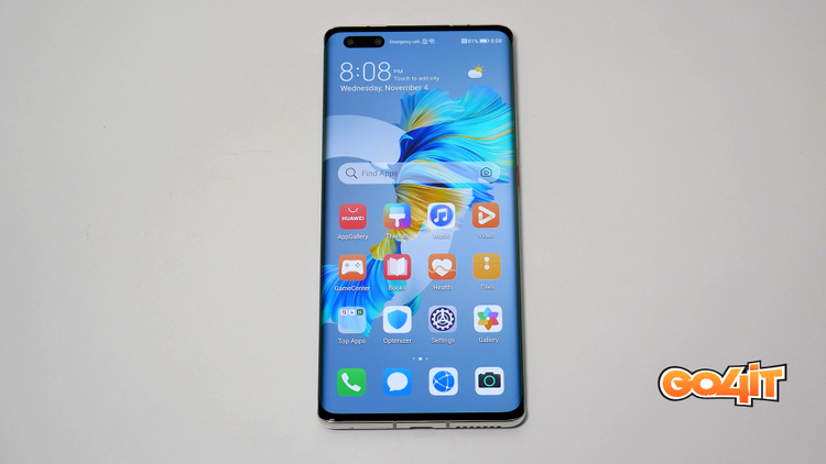 Huawei Mate 40 Pro front center