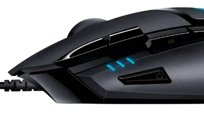 Logitech prezintă G402 Hyperion Fury, mouse de gaming ultrarapid