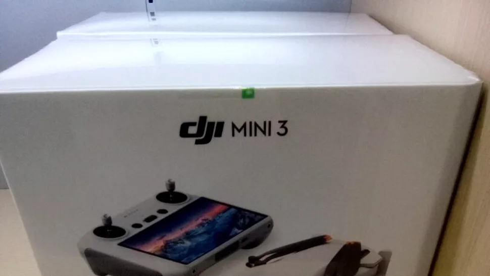 Drona DJI Mini 3 „non-Pro” este deja pe rafturile magazinelor din SUA, înainte de lansare