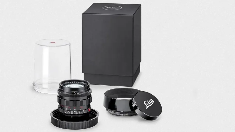 Noctilux, obiectiv deosebit de rapid, va fi lansat de Leica
