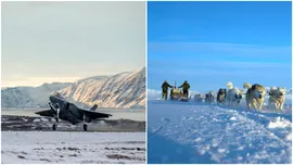 Disputa privind Groenlanda: Ce echipamente și tehnologii militare au puterile lumii în Zona Arctică? Există chiar și o patrulă de sănii, ridiculizată de Trump