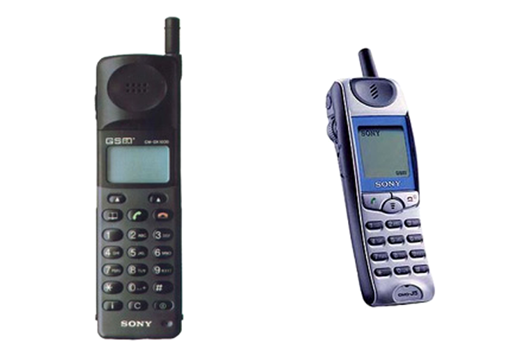Sony CM-DX 1000 si CMD-J5