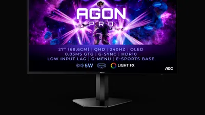 AGON by AOC AG276QZD Review: monitorul de gaming ideal?