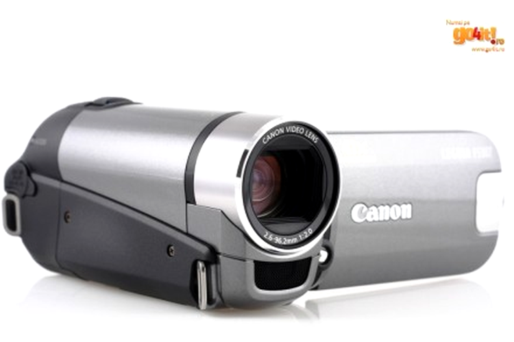 Canon Legria FS307 cu stocare pe card SD/SDHC