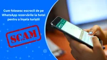 Alertă Bitdefender: Turiștii români, ținta unei escrocherii pe WhatsApp cu rezervări hoteliere false