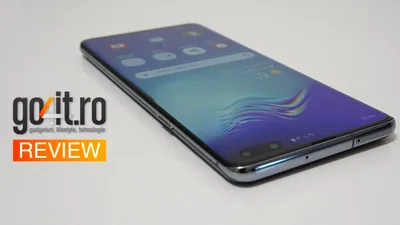 Samsung Galaxy S10 5G review: internet mobil „ca acasă”, pe un telefon de top