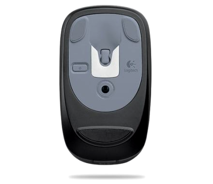 Logitech V550 Nano - sistemul de prindere