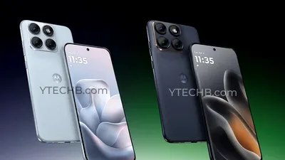 Imagini cu Edge 70 Fusion, noul telefon mid-range pe care Motorola nici măcar nu l-a dezvăluit încă