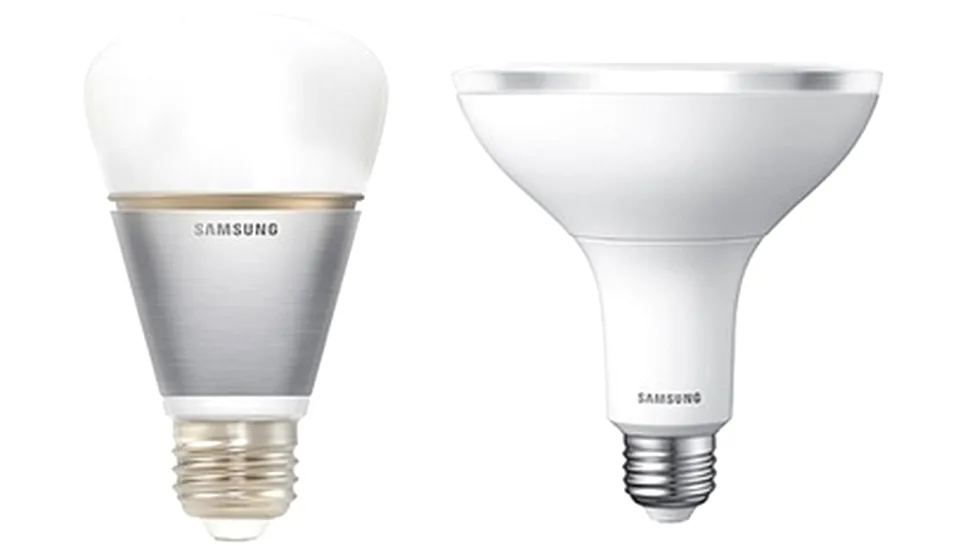 Samsung a anunţat Smart Bulb, becurile LED care pot fi controlate prin Bluetooth