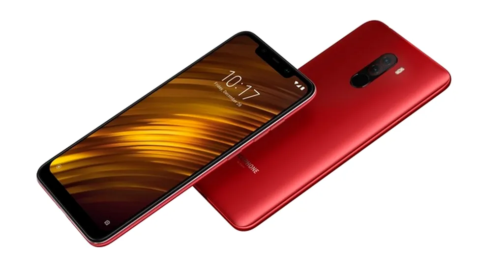 Xiaomi a lansat POCO F1, cel mai ieftin telefon cu hardware high-end