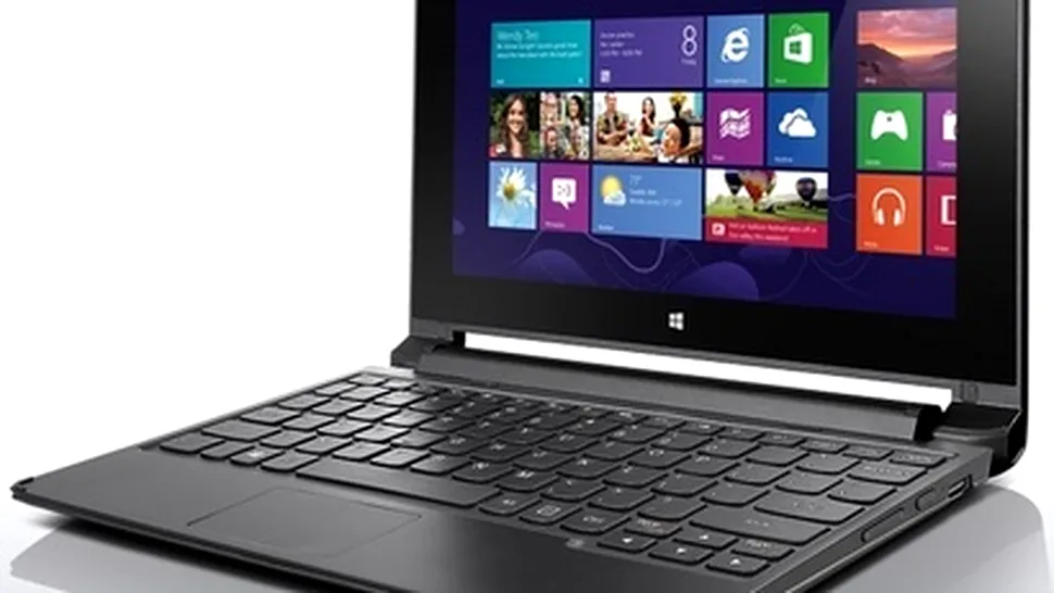 Lenovo a lansat Flex 10, un laptop convertibil cu ecran de 10