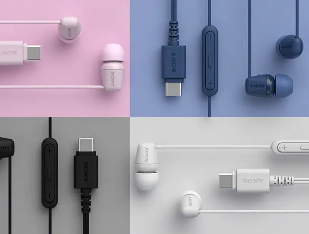 Sony a lansat căștile intraauriculare IER-EX15C cu USB-C