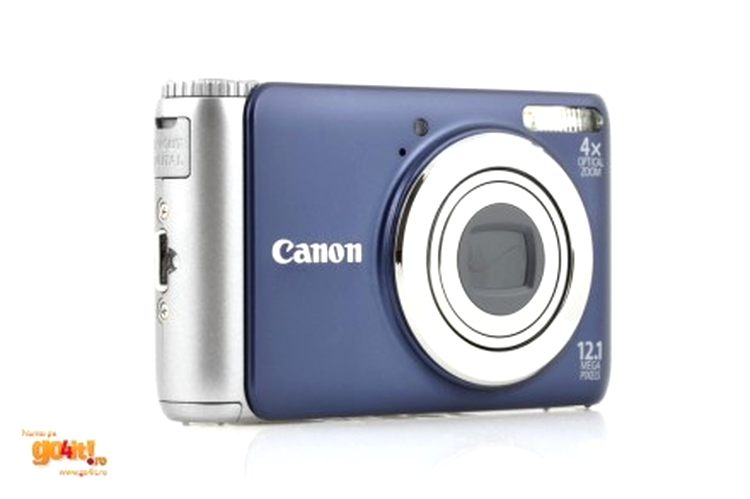 Canon PowerShot A3100 IS - o compactă cu dotări de bază