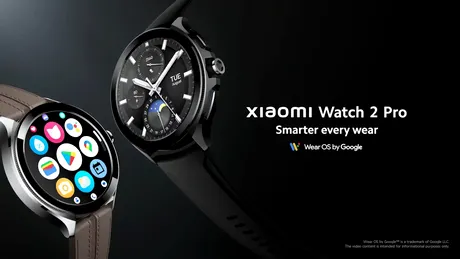 Xiaomi dezvăluie Watch 2 Pro, primul smartwatch Xiaomi cu Wear OS
