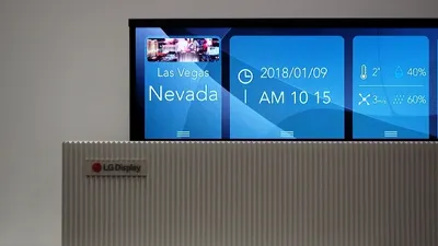 LG ar putea lansa un televizor 4K OLED cu display care se rulează atunci când nu este folosit