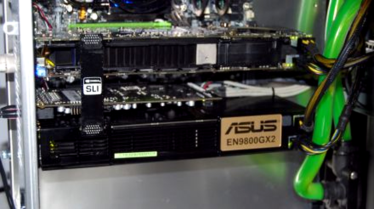 GeForce 9800 GX2 Quad SLI - TweakTown.com
