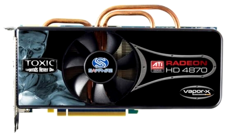 ATI Radeon HD 4870 de la Sapphire cu sistem de răcire Vapor-X